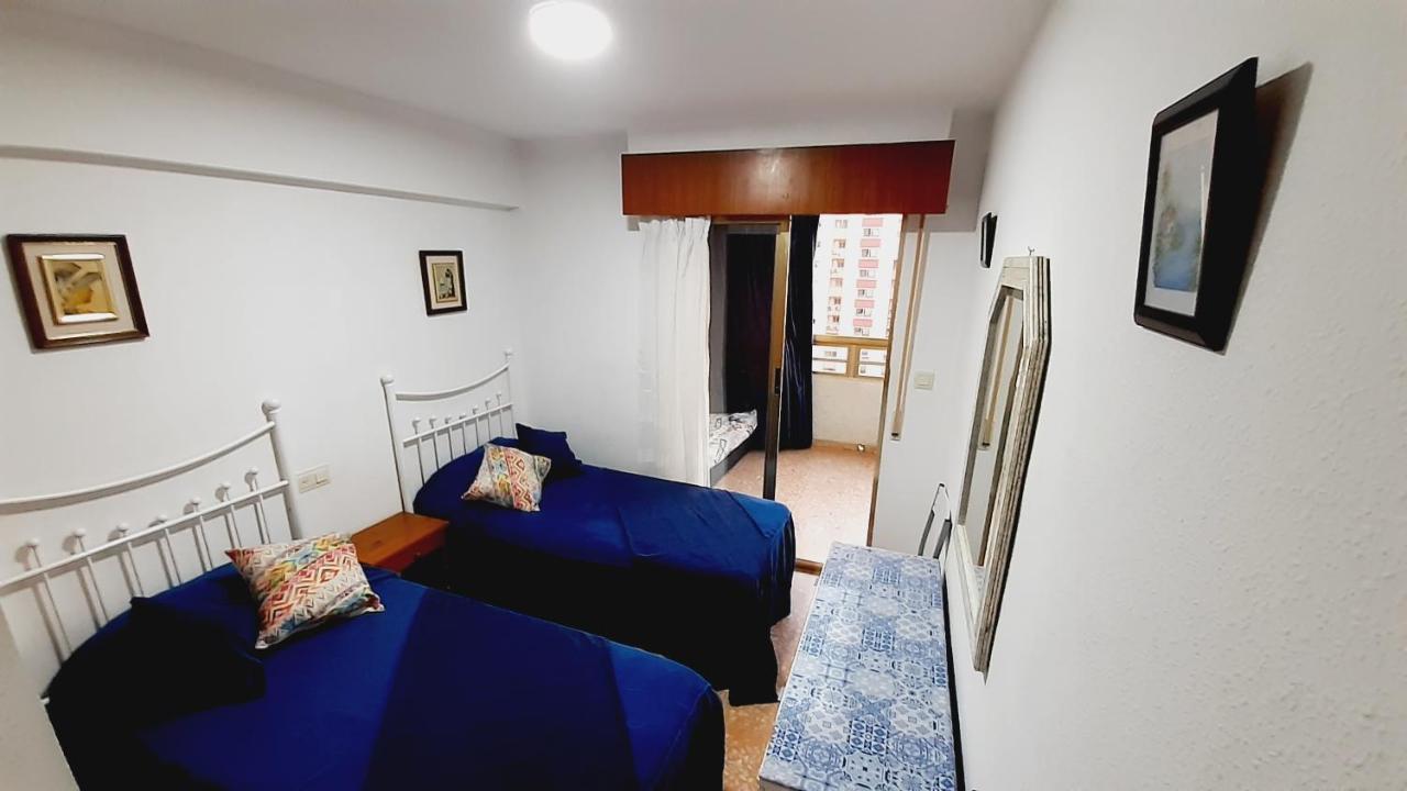 Appartement Benidorm Mariscal Eksteriør bilde