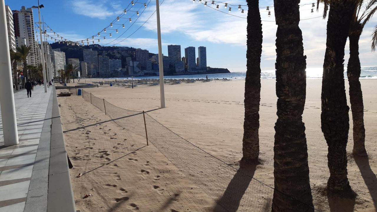 Appartement Benidorm Mariscal Eksteriør bilde