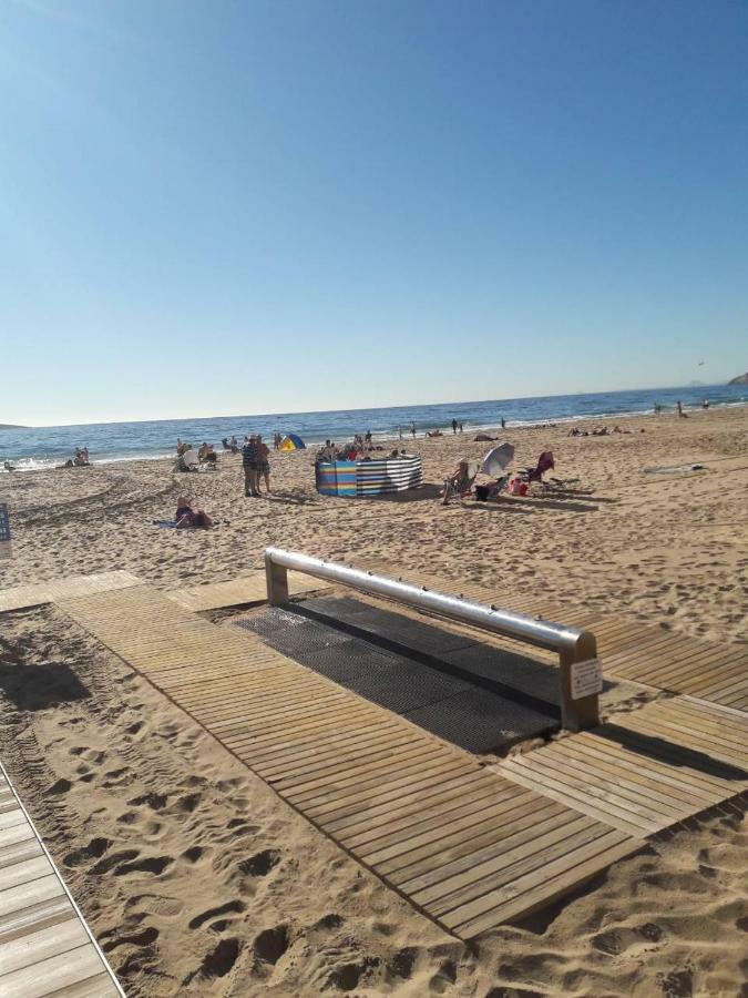 Appartement Benidorm Mariscal Eksteriør bilde