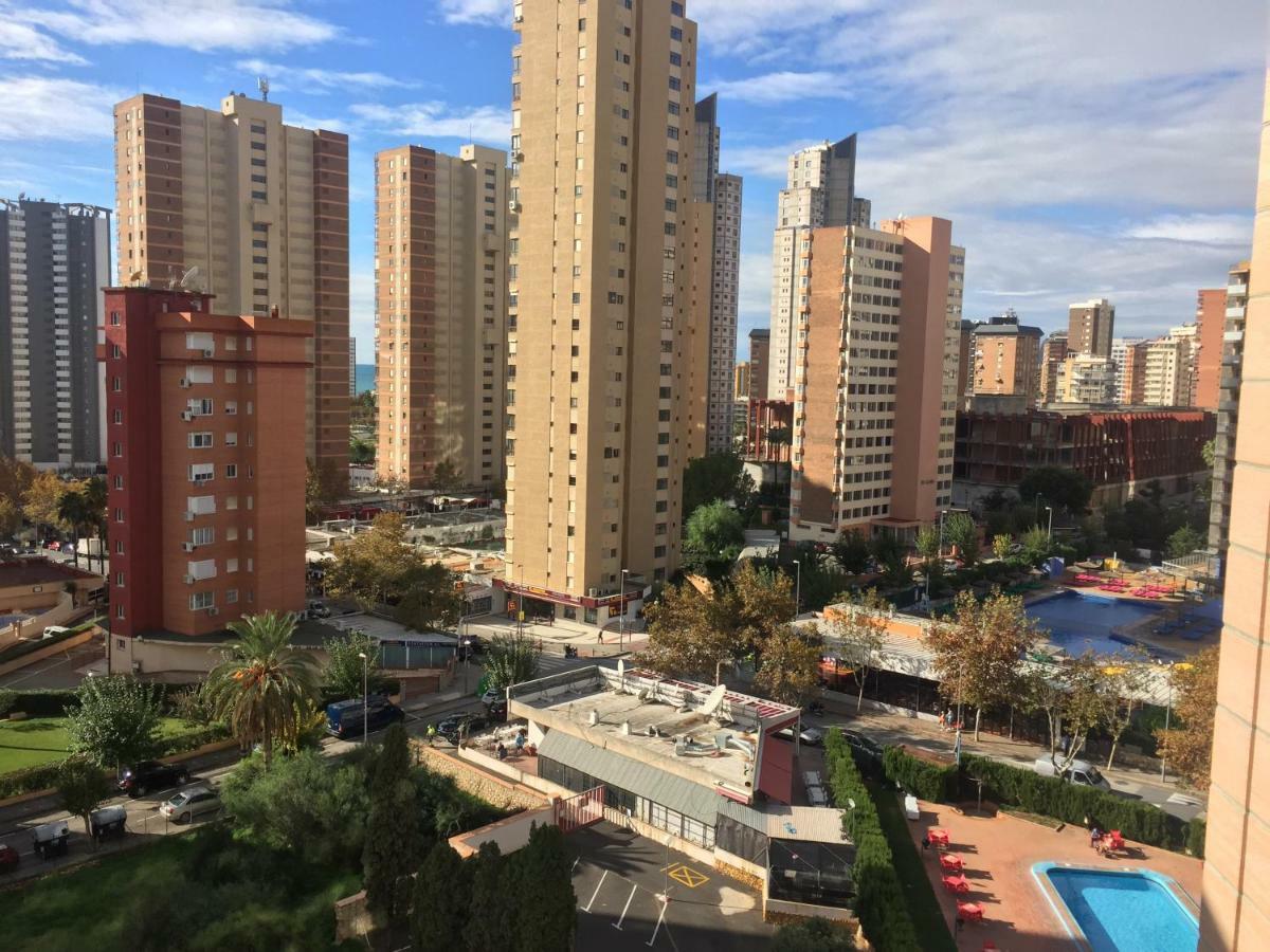 Appartement Benidorm Mariscal Eksteriør bilde