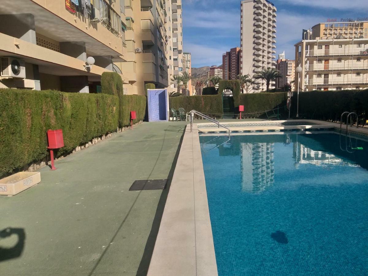 Appartement Benidorm Mariscal Eksteriør bilde