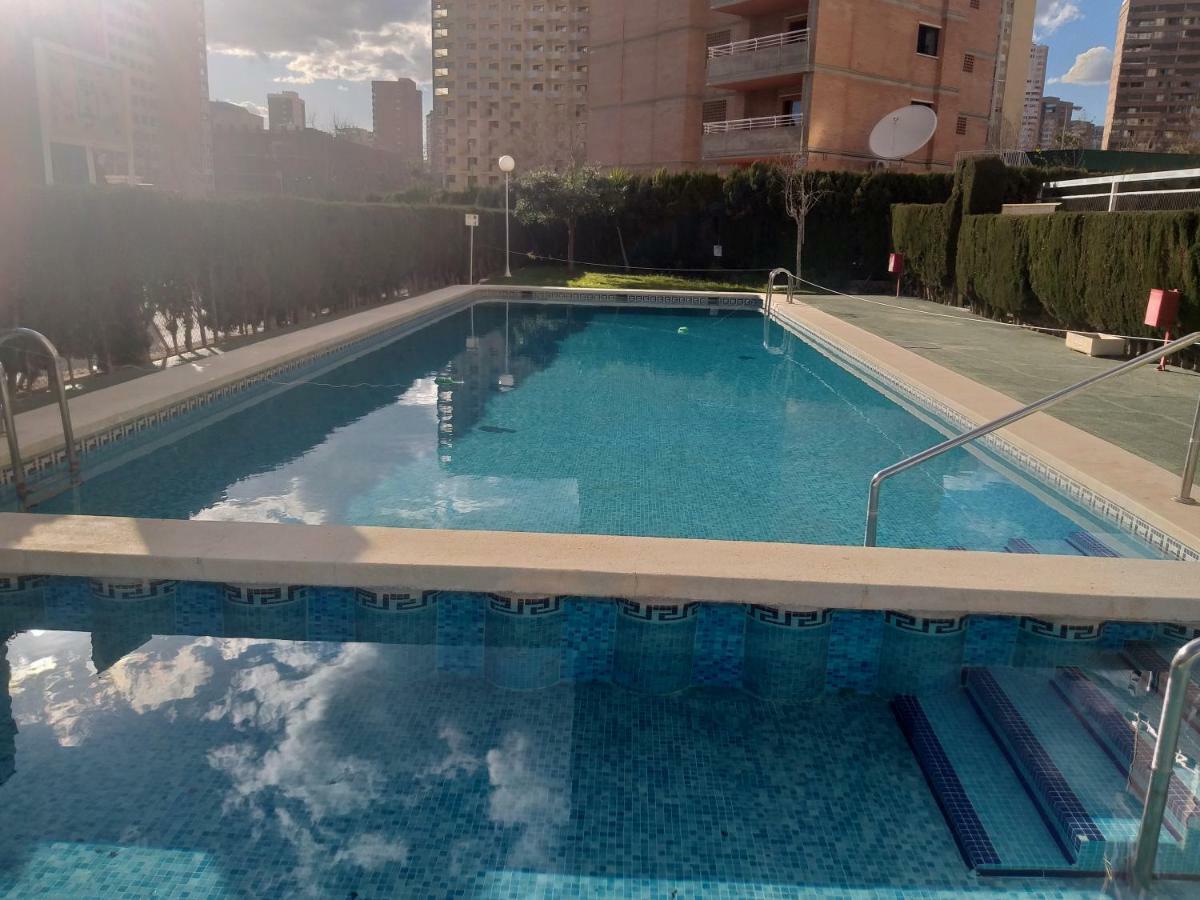 Appartement Benidorm Mariscal Eksteriør bilde
